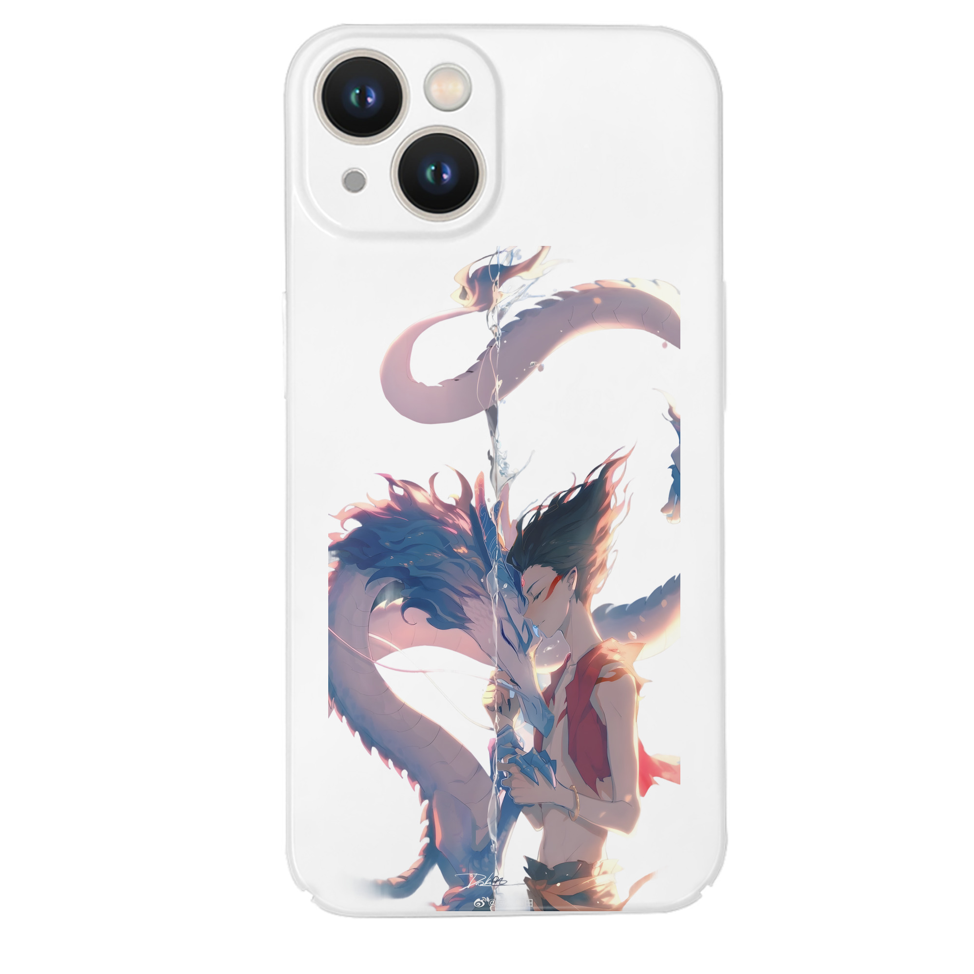 （画像用） Ne Zha 2 ナタ 魔童の大暴れ 【iPhone 14シリーズ対応】ハードケース